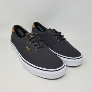 Vans Era 59 Cork Twill Grey Sneakers Men's 10.5